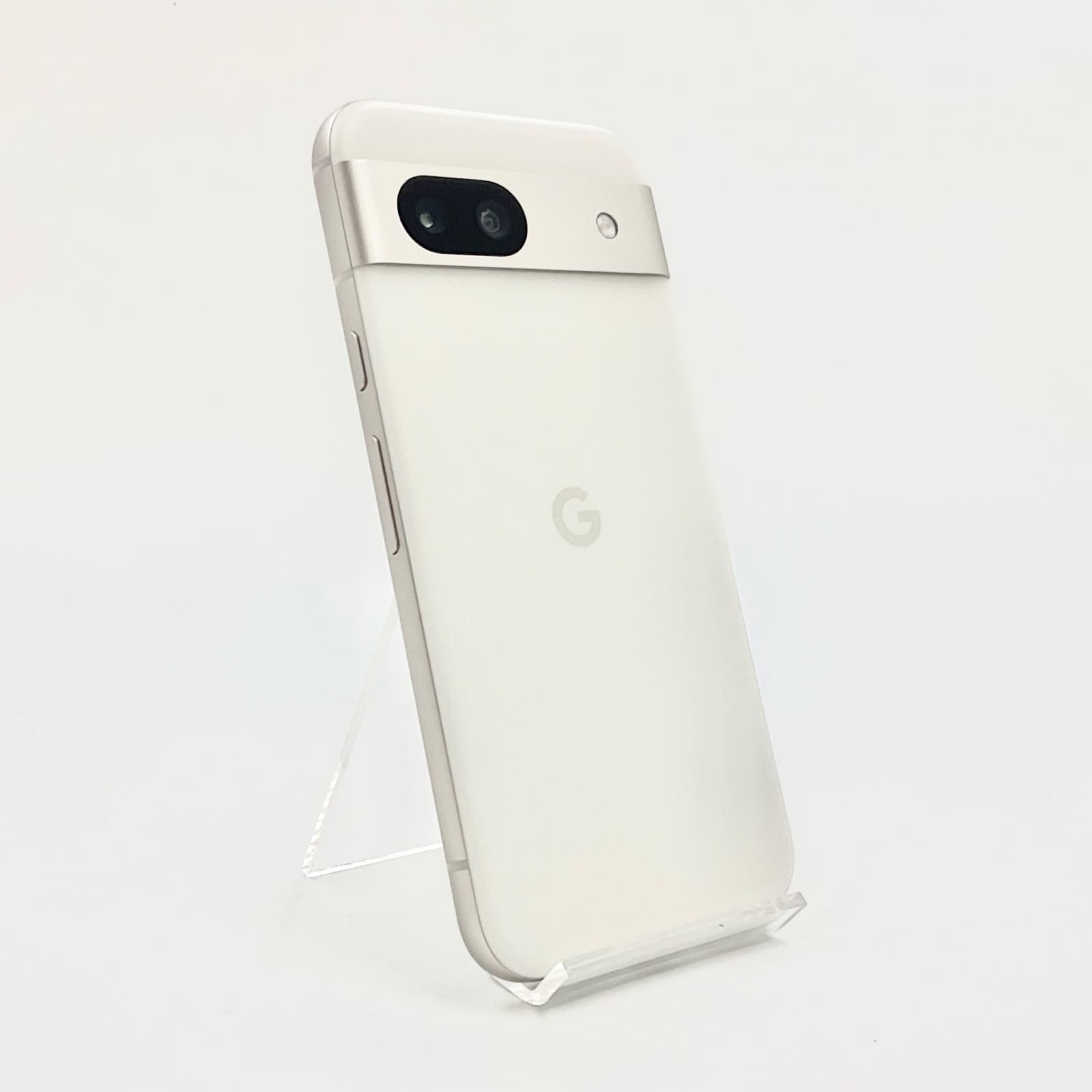 Pixel 8a 新品 128GB Y! Mobile ポーセリン(白) akimoba_pixel8p128sfpo