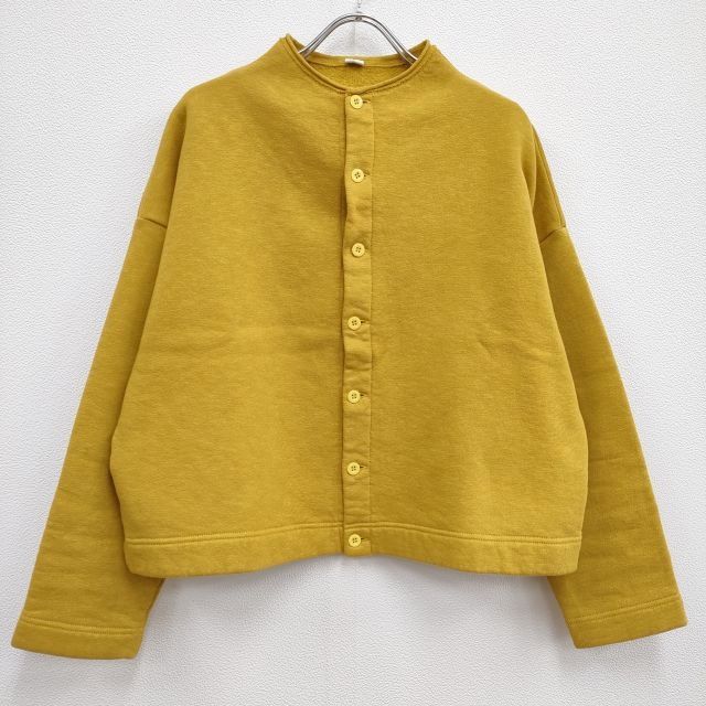 45R（フォーティファイブアール）の「裏毛の17色四角カーディガン