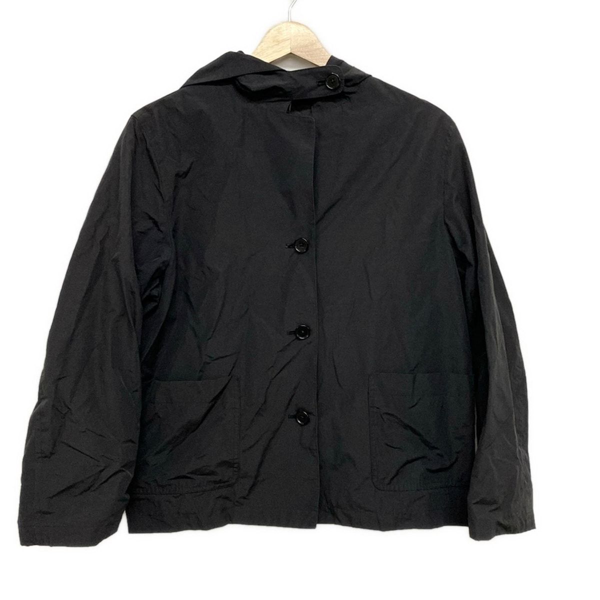 MargaretHowell マーガレットハウエル ブルゾン サイズ2 M レディース - 黒 長袖|春|秋