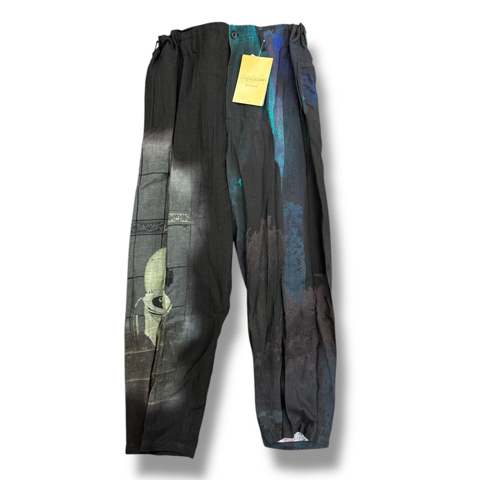 参考上代162800円 未使用品 Yohji Yamamoto POUR HOMME 24SS FOUNTAIN 