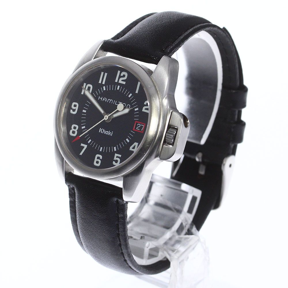 ハミルトン カーキ 6305 自動巻き 中古品（Hamilton - 人気品