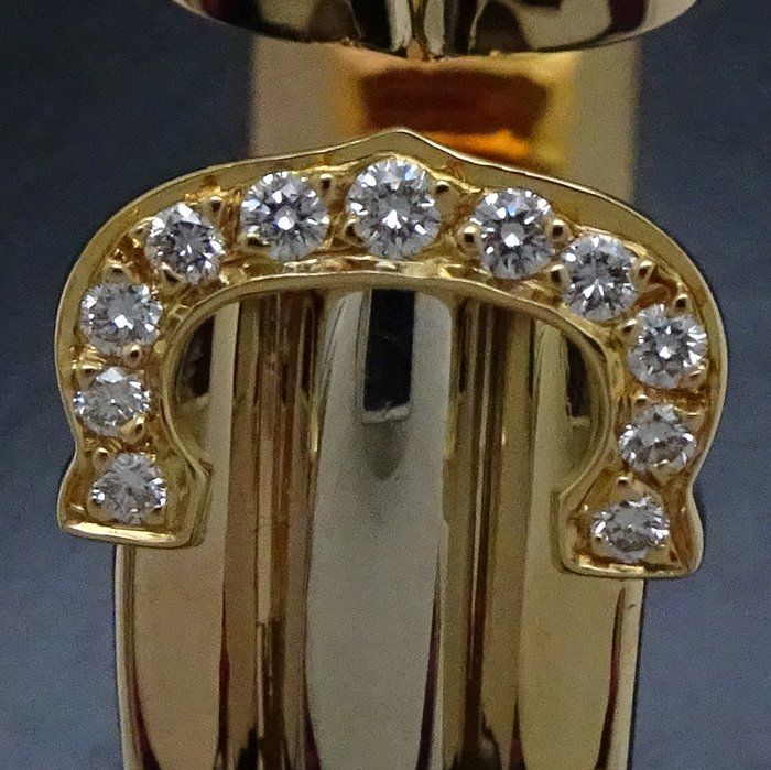 CARTIER カルティエ 2C リング 指輪 LM ダイヤモンド B4026400