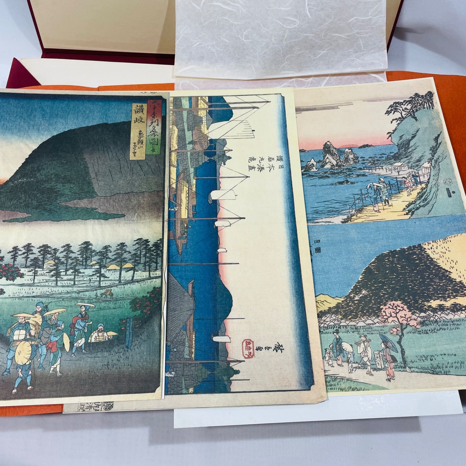 隷書版 東海道五十三次 廣重画 国際情報社 隷書版 東海道五十三次 廣重画 国際情報社 - メルカリ