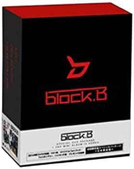 【】(未使用･未開封品)Block.B スペシャルDVDパッケージ(初回限定版)