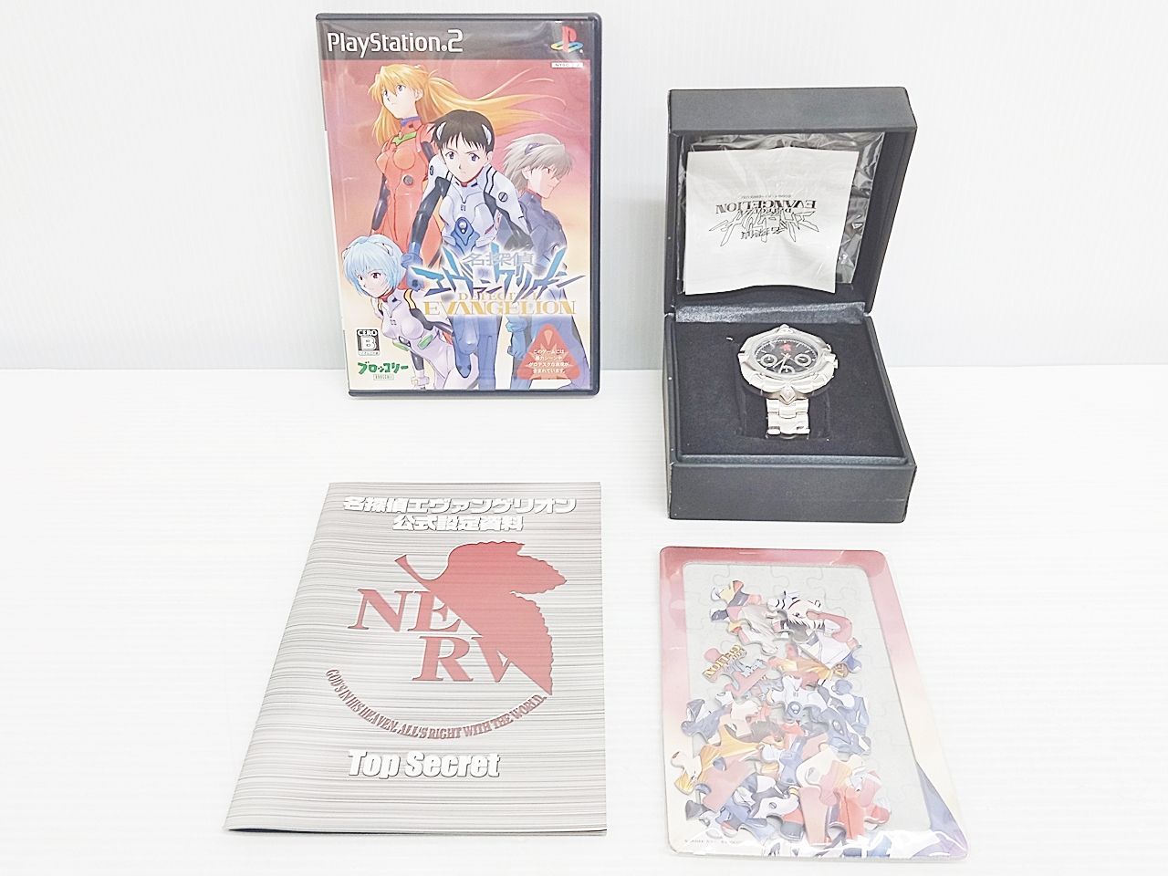（新品未開封）（同梱品完備）名探偵エヴァンゲリオン　プレミアムBOX PS2 Amazon | 名探偵エヴァンゲリオン プレミアムBOX | ゲーム