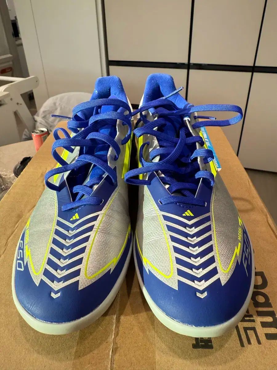 adidas アディダス f50 メッシ リーグ TF 260mm