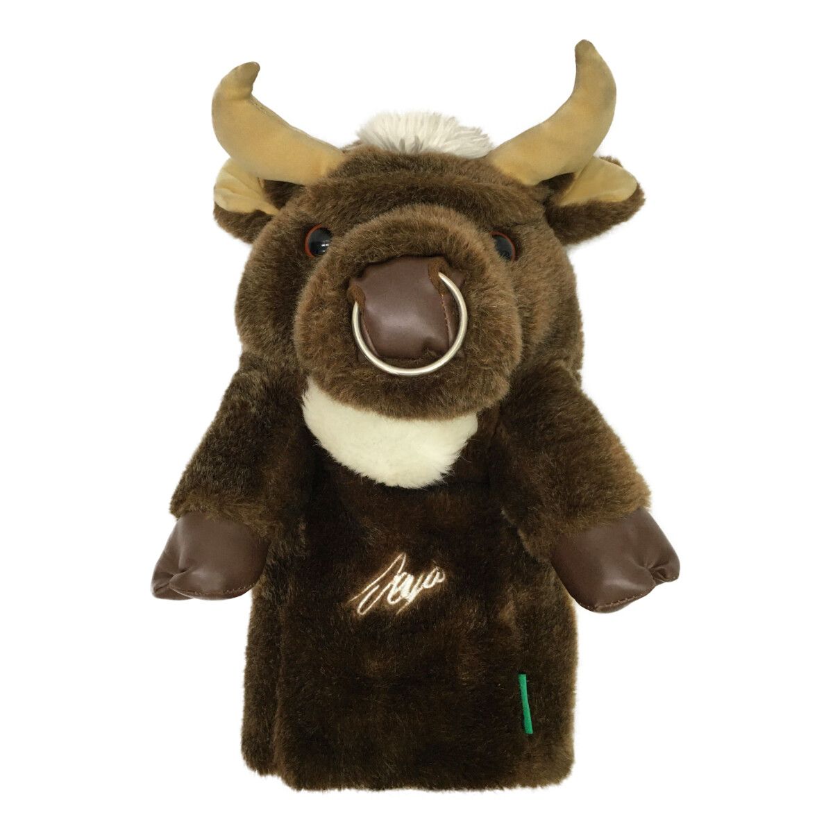 中古 ヘッドカバー ブラウン 茶 ウイニングエッジ WINNING EDGE ぬいぐるみヘッドカバー ブラウンブル 牛 Yahoo!オークション  -「winning」(