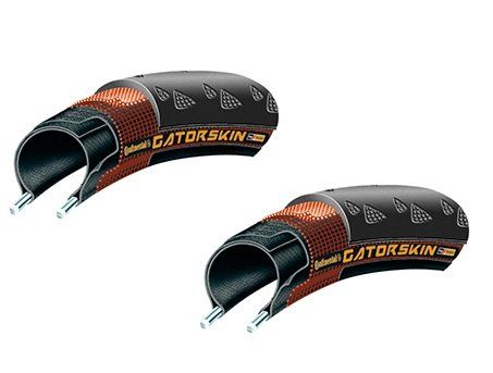 2本セット コンチネンタル CONTINENTAL GATOR SKIN ゲータースキン クリンチャーロードタイヤ 700c 並行輸入品 700x23c