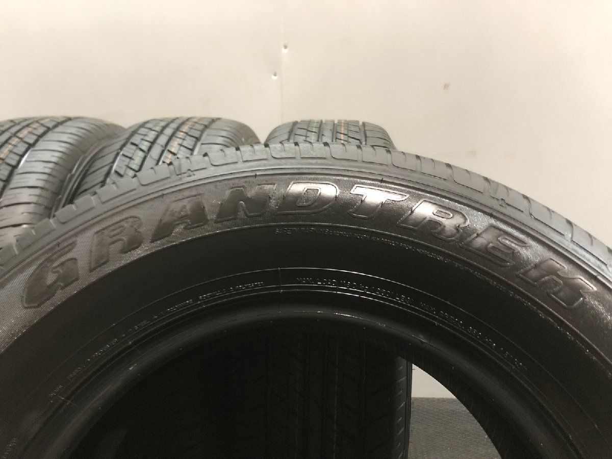 新車外し】24年製 DUNLOP GRANDTREK AT23 265/65R18 114L 18インチ 夏