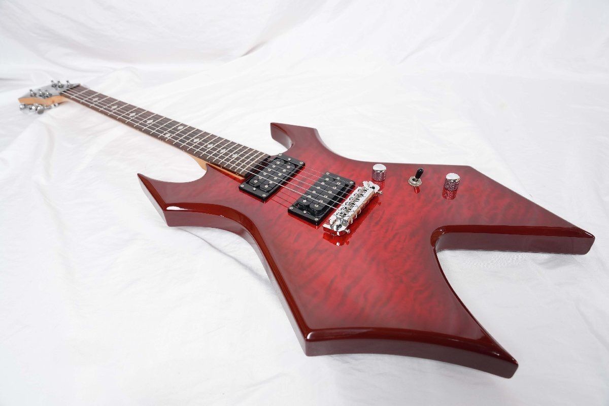 BC Rich ワーロック エレキギター 赤 Amazon.co.jp: B.C.Rich SEWARICERD エレキギター SE Warlock