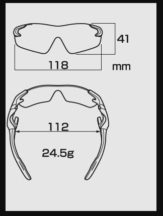 曇りにくい ずれない