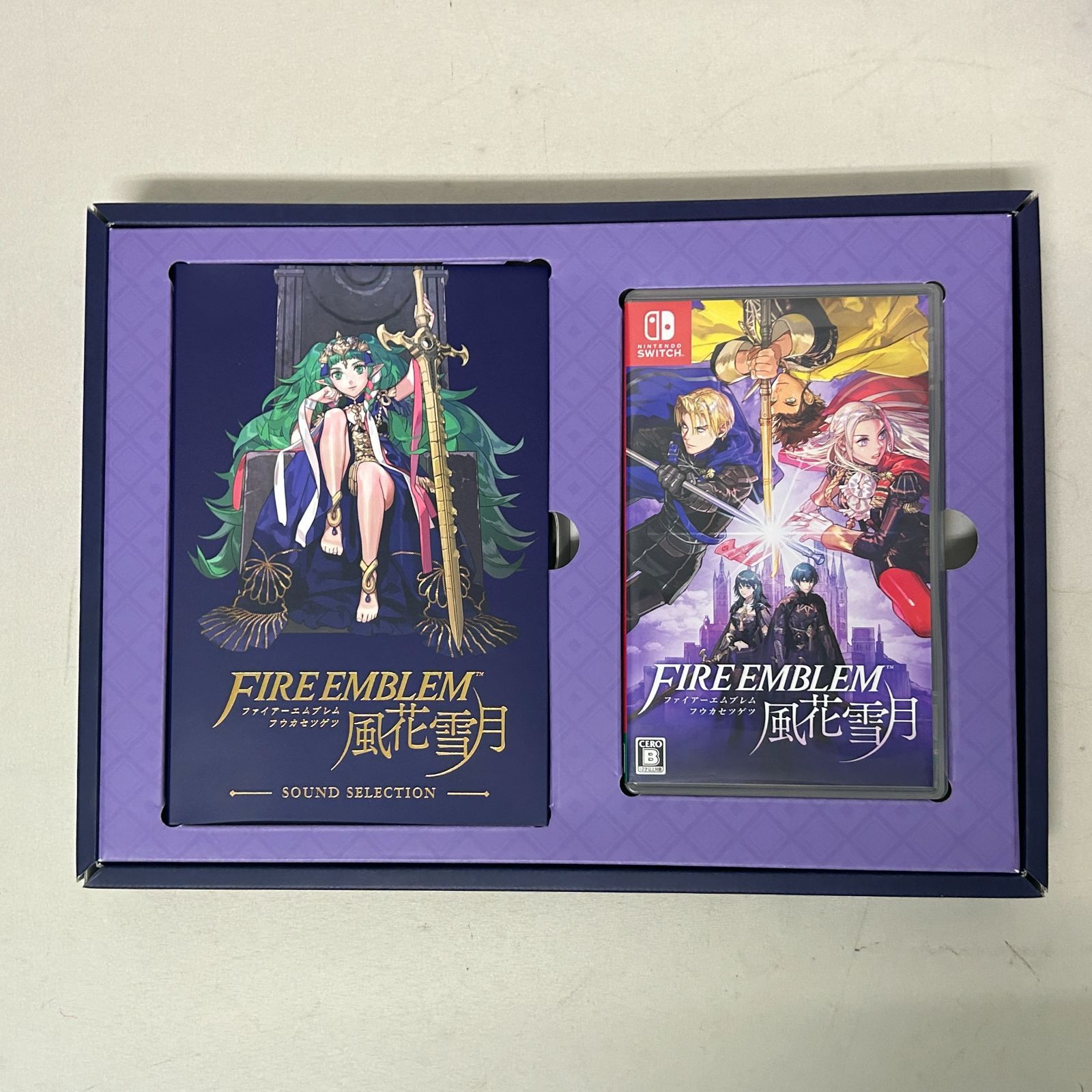 ソフト無し ファイアーエムブレム 風花雪月 フォドラ