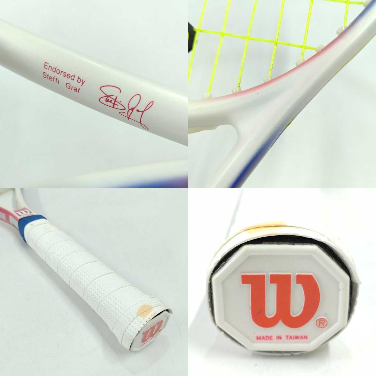 ウイルソン PROSTAFF CLASSIC BEAM Steffi Graf 95 プロスタッフ