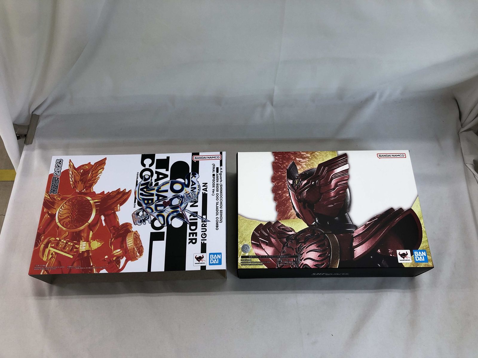 【未開封】S.H.Figuarts（真骨彫製法） 仮面ライダーオーズ タジャドルコンボ（最終回Ver.）