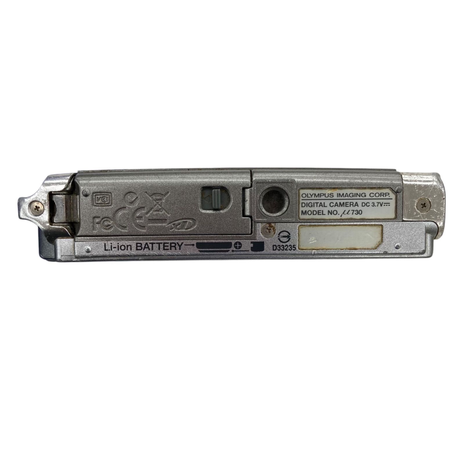 186000 現状品 OLYMPUS オリンパス コンデジ μ730 ALL WEATHER