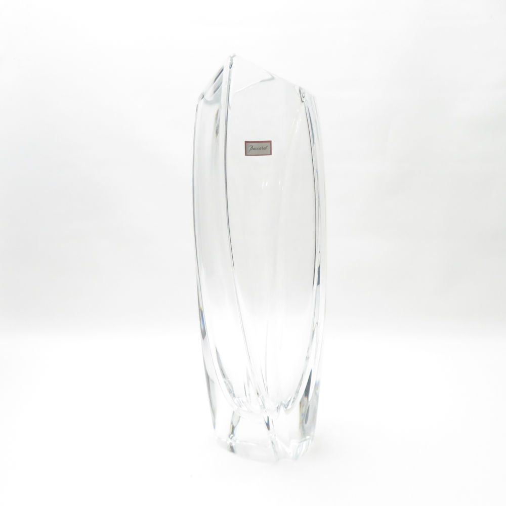 Baccarat バカラ ジベルニー PRigot 花瓶 H25cm フラワーベース 花びん 花器 SC9047G1