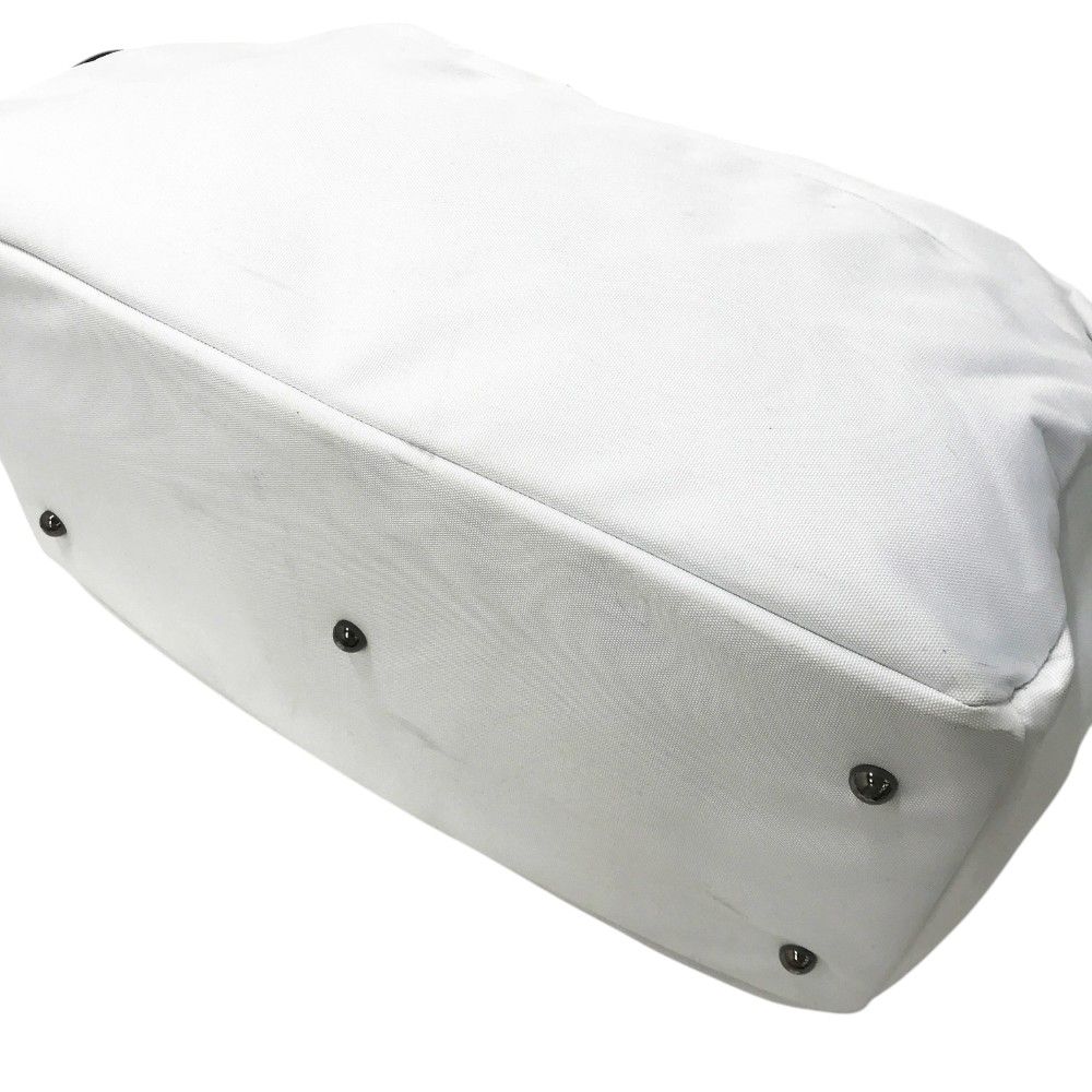 AND PER SE アンパスィ ボストンバッグ ホワイト系