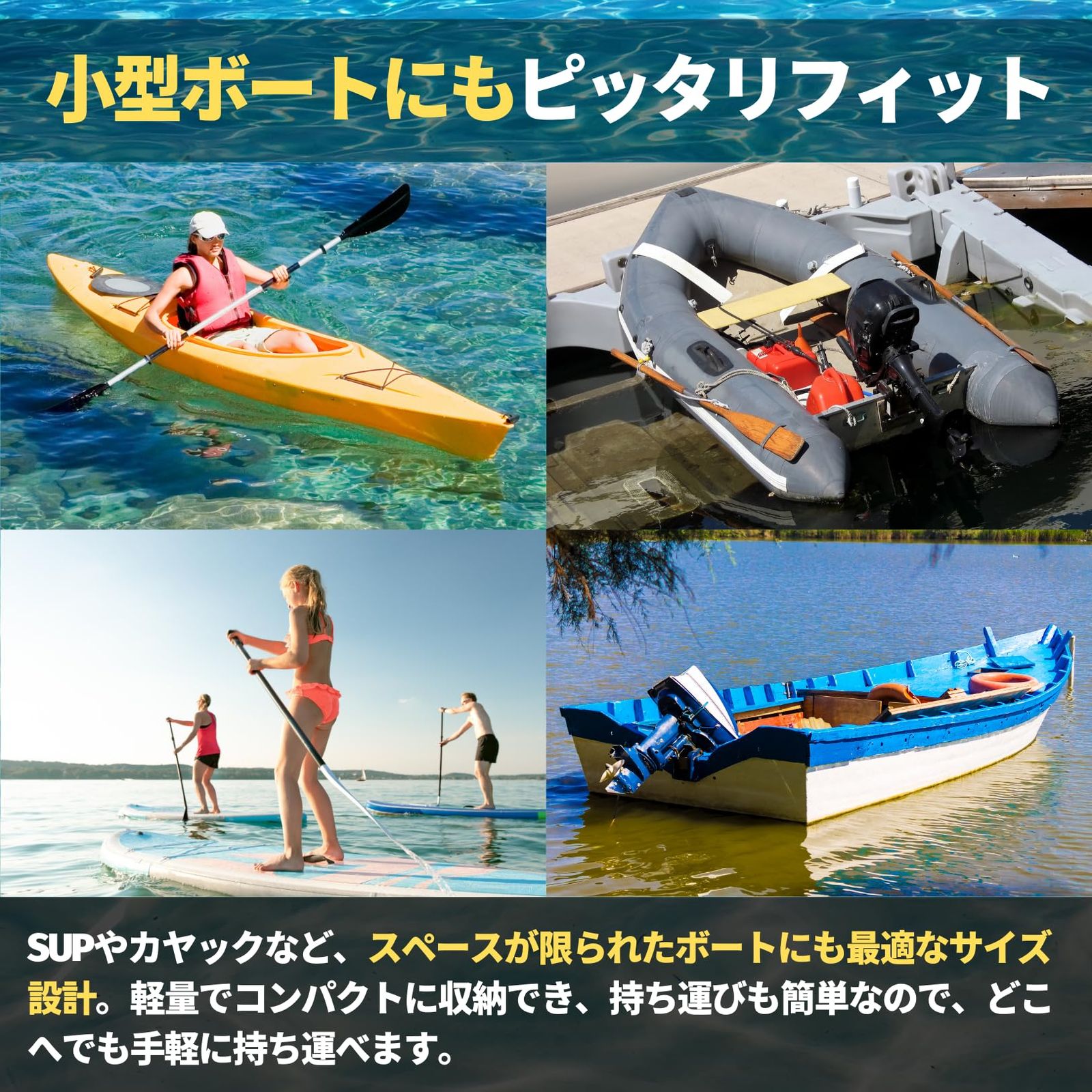 PLEAVIT ボート アンカー フォールディングアンカー カヤック sup 船 錨 アンカー ロープ セット  0.7kg+20mロープ+フロートセット [0.7kg+20mロープ+フロートセット] - メルカリ