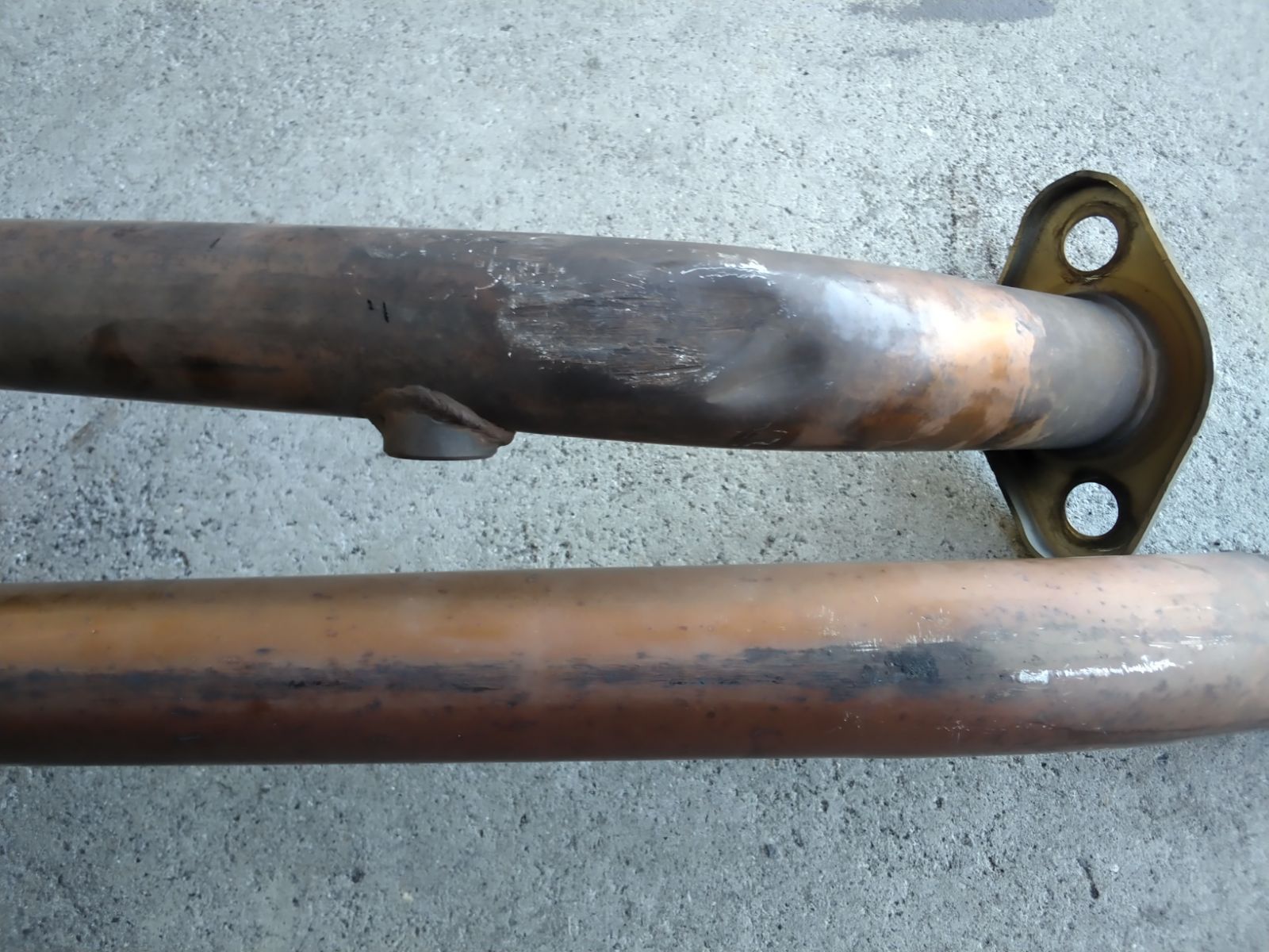 社外品センターパイプ