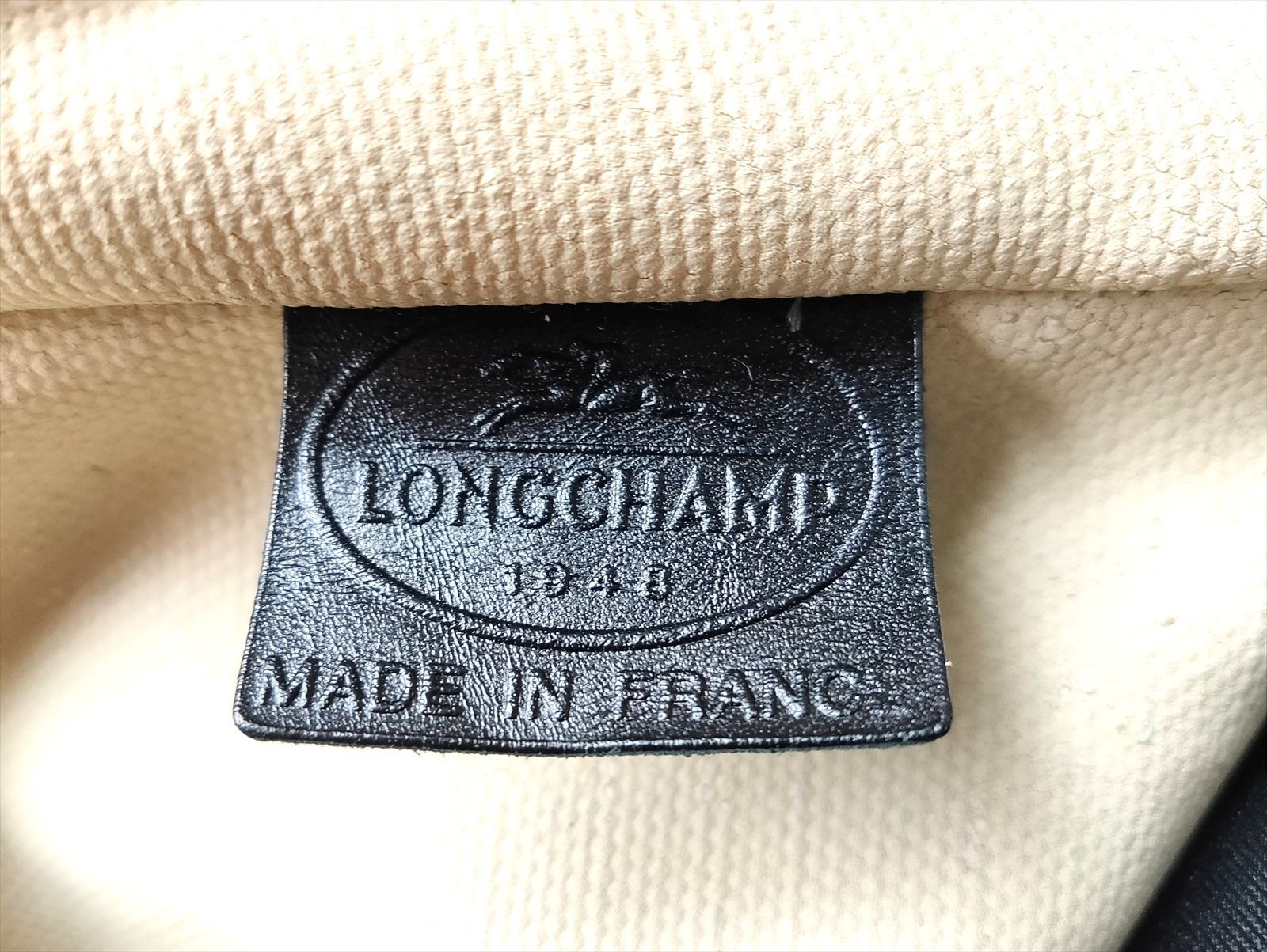 ロンシャン LONGCHAMP IT BAG キャンバス トートバッグ 希少品 ユニ 