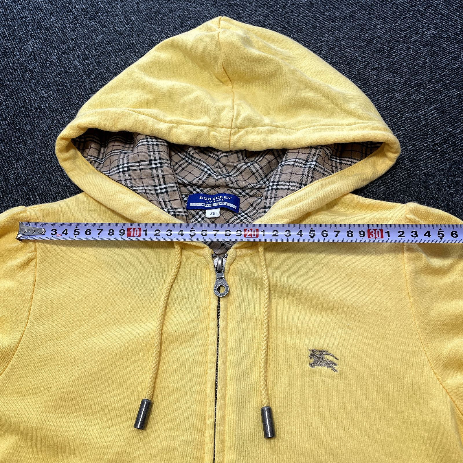 Burberry BLUELABELジップアップジャケット BURBERRY BLUE LABEL(バーバリーブルーレーベル) / ジャケット