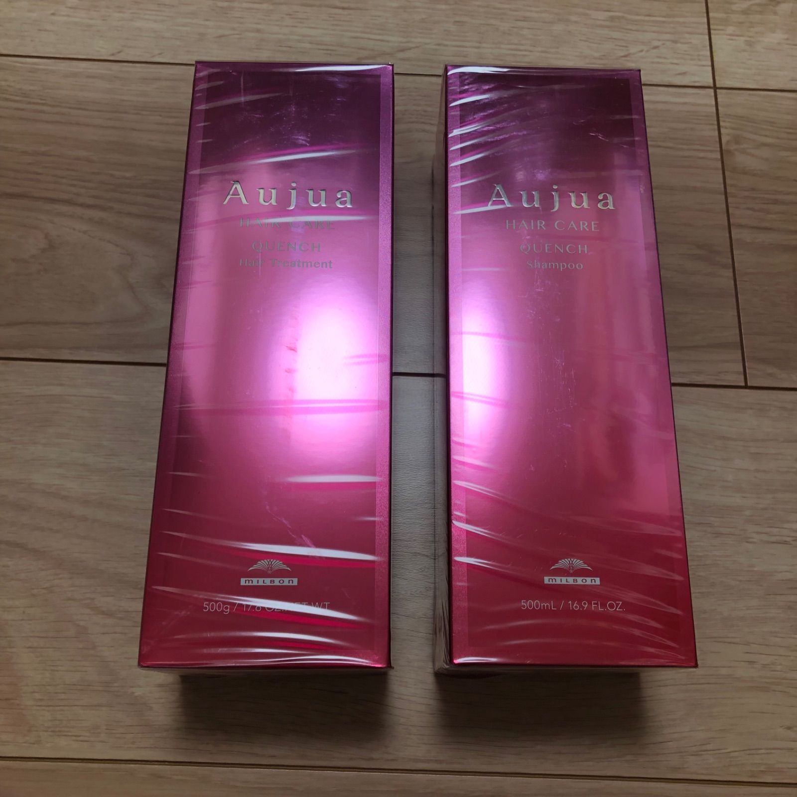 オージュア クエンチ シャンプー トリートメント500ml セット 【公式通販】