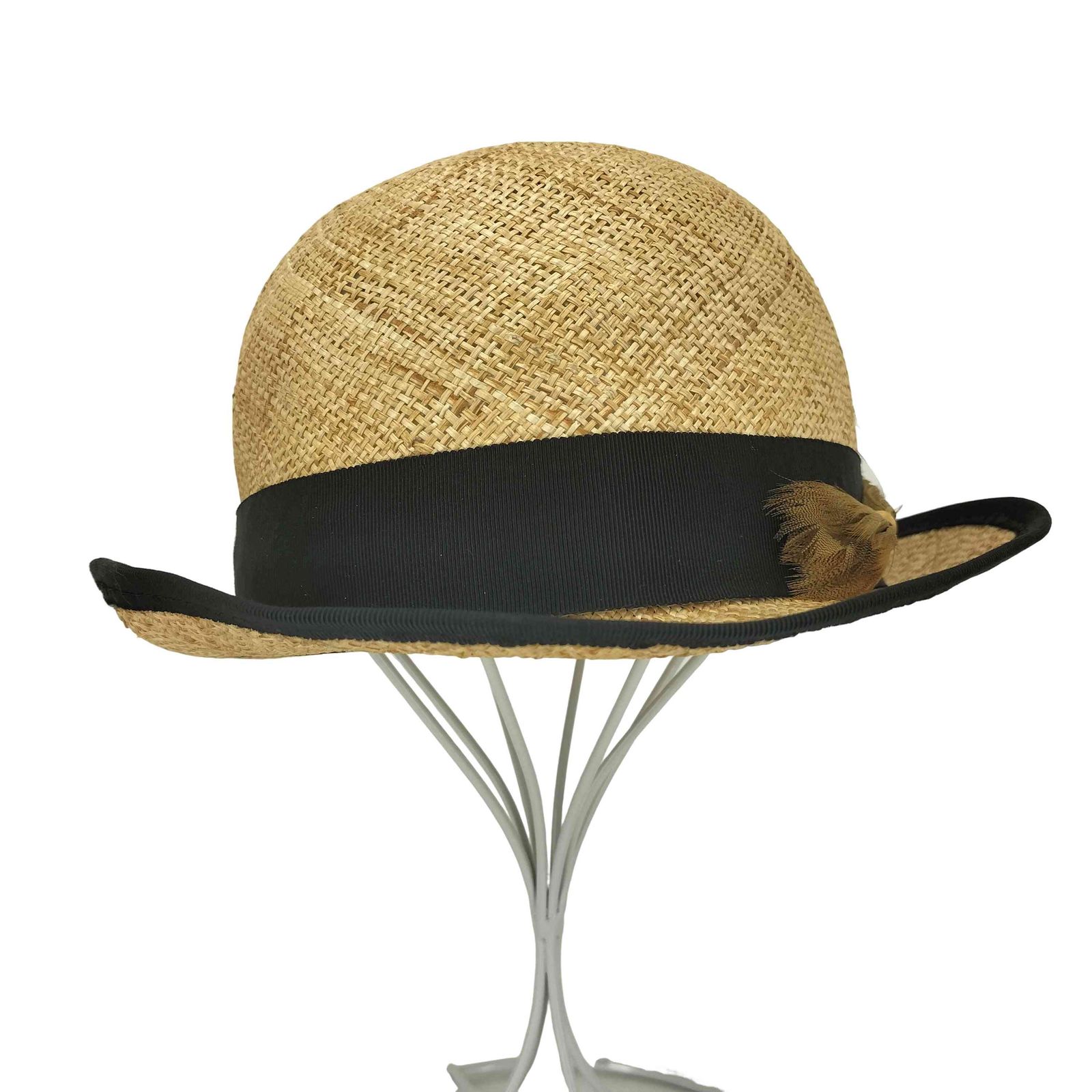カシラ KNOX別注 パナマハット 中折れ ストローハット 61cmメンズ