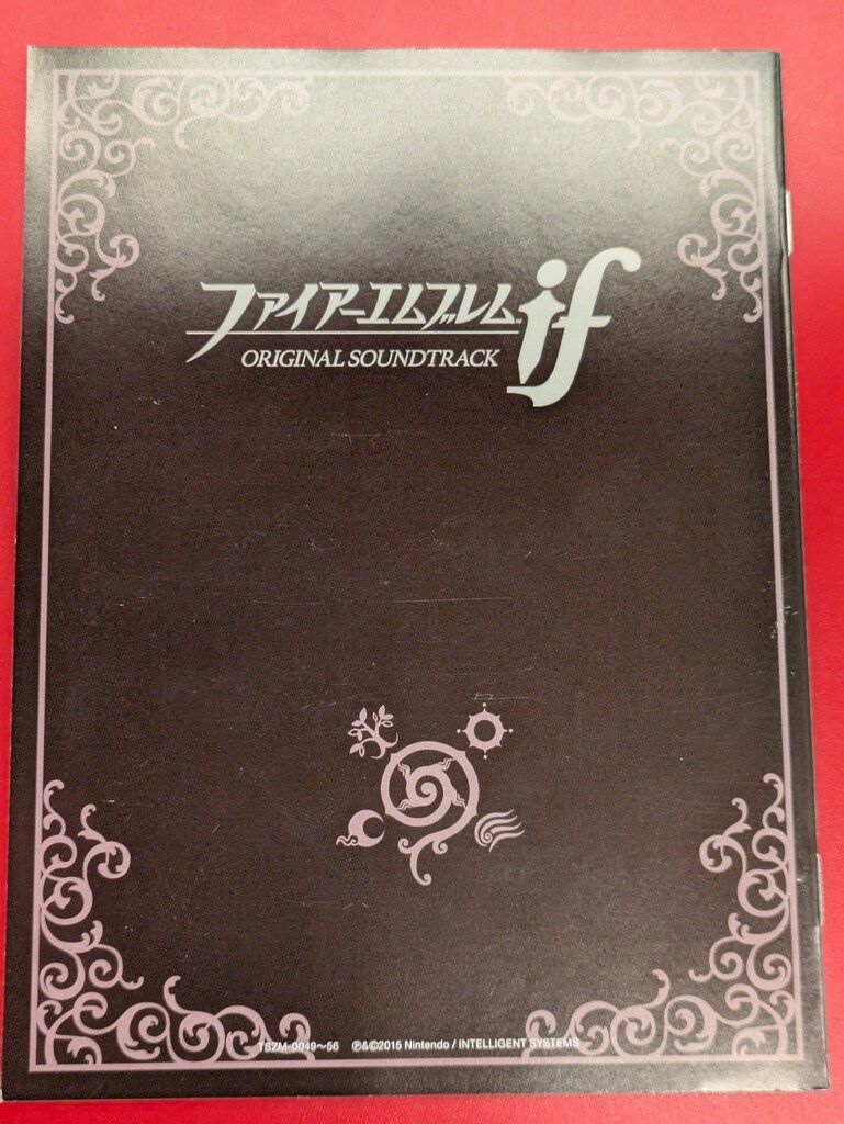 ゲームCD 通常 ファイアーエムブレムif オリジナルサウンドトラック