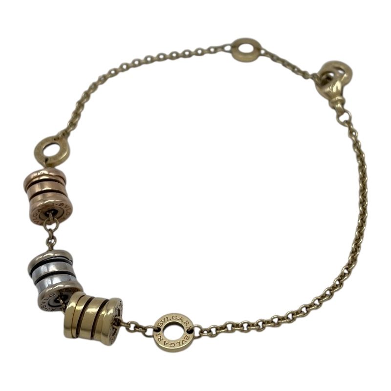 ブルガリ BVLGARI ビーゼロワンエレメントブレス ゴールド|ホワイトゴールド|ピンクゴールド Au750 ジュエリー