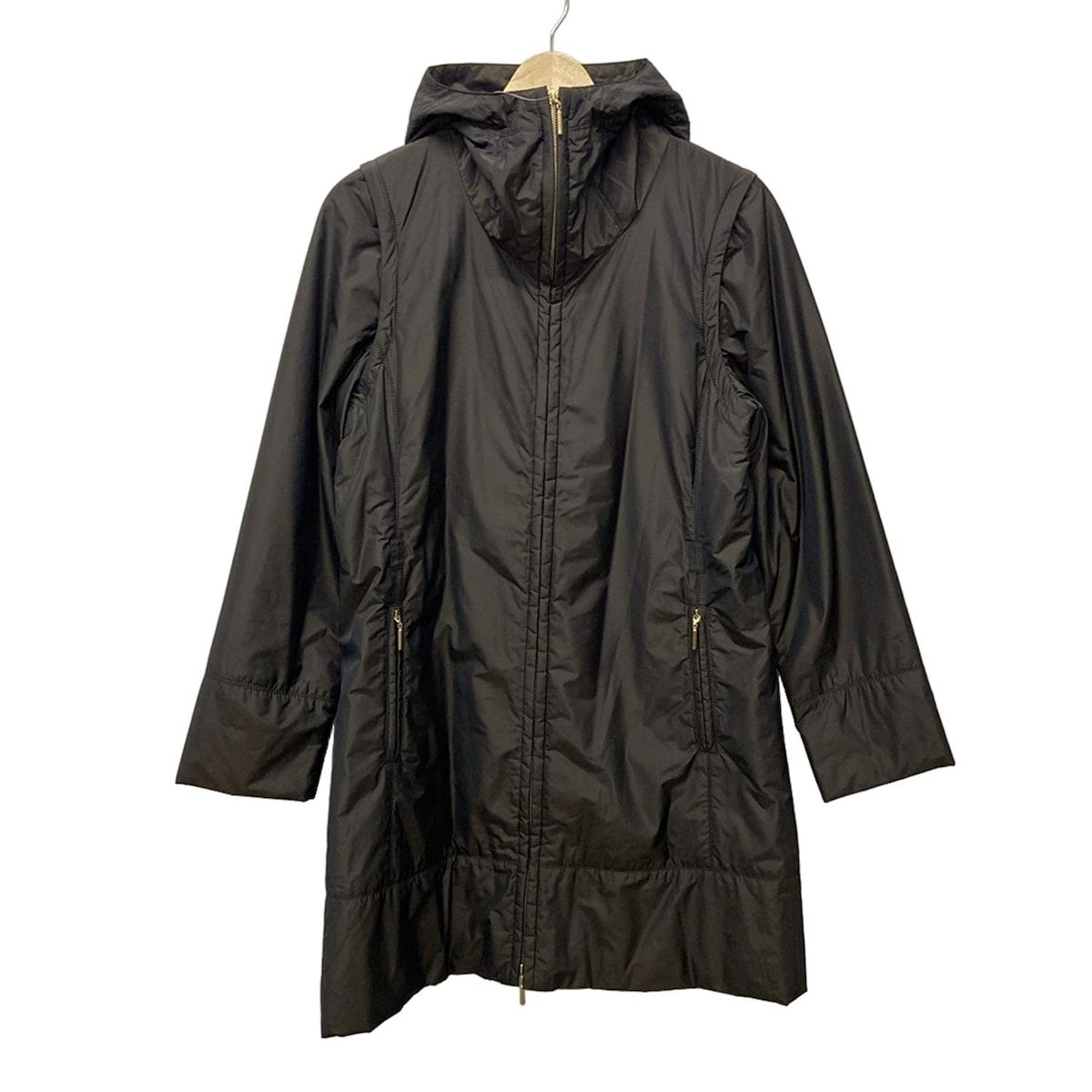 Leilian(レリアン) コート サイズ9 M レディース - ダークブラウン