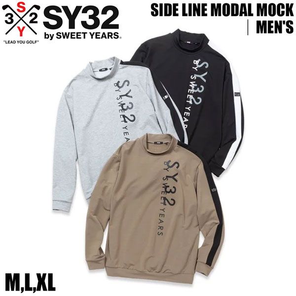 【SY32 SWEET YEARS】レディース ロングスリーブ M ブラック SY32 SWEET YEARS】レディース ロングスリーブ M ブラック