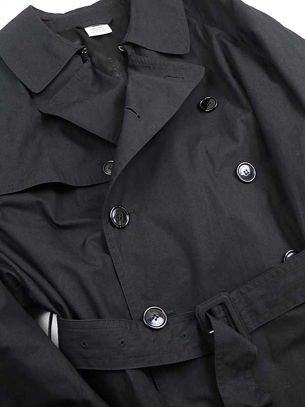 【関税込み】VETEMENTS ブラック ダブルブレスト トレンチコート 22728117_52954753_1000.jpg