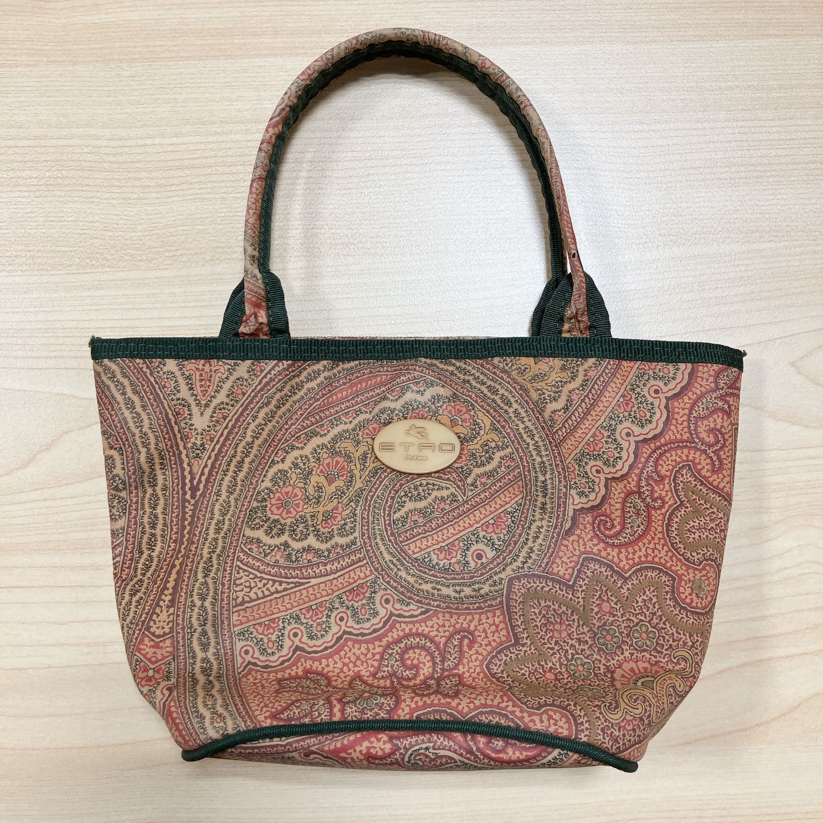ETRO エトロ ペイズリー柄 総柄 ミニバッグ ポーチ - メルカリ