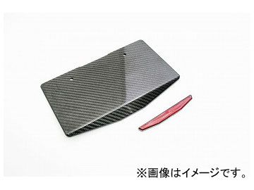 2輪 アクティブ ネクスレイ ライセンスホルダー TYPE-3/貼り付けリフレクター付属 31800013 JAN：4538792890470