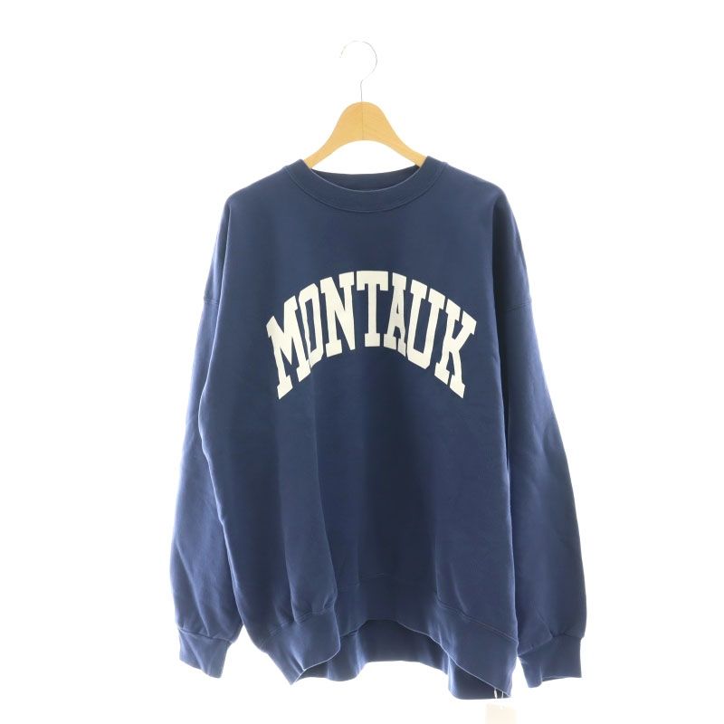 Deuxieme Classe MONTAUK SWEAT ネイビー 【公式通販】