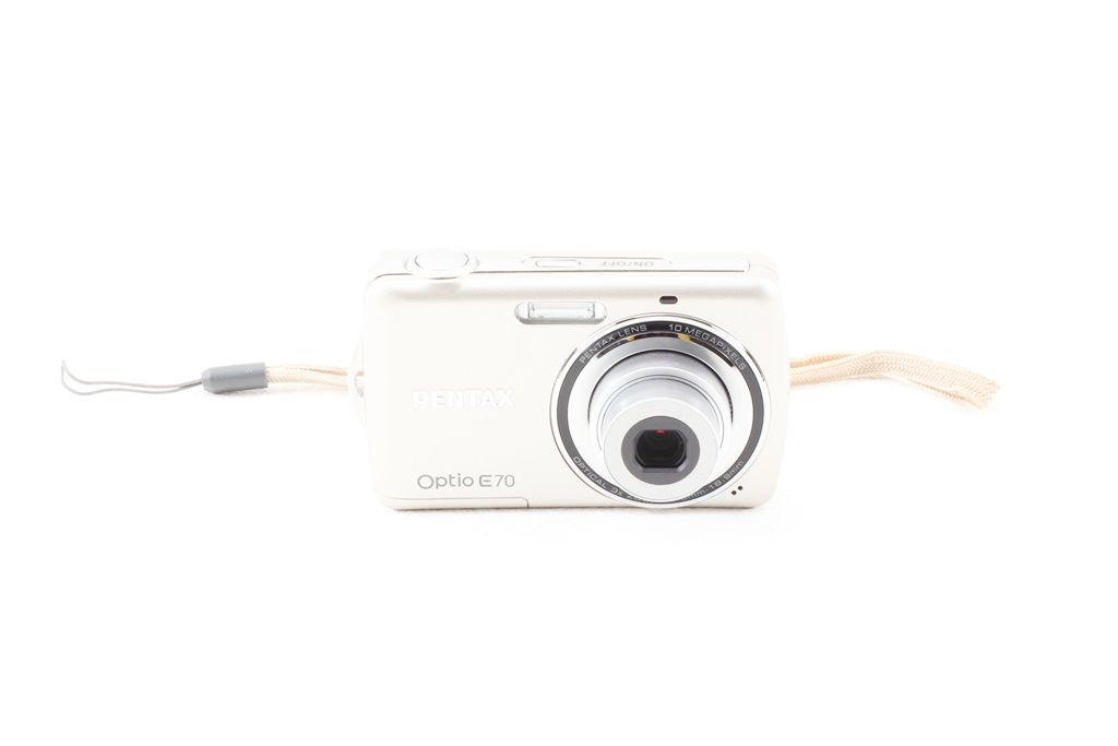 美品 PENTAX ペンタックス オプティオ Optio E70 コンデジ 1000