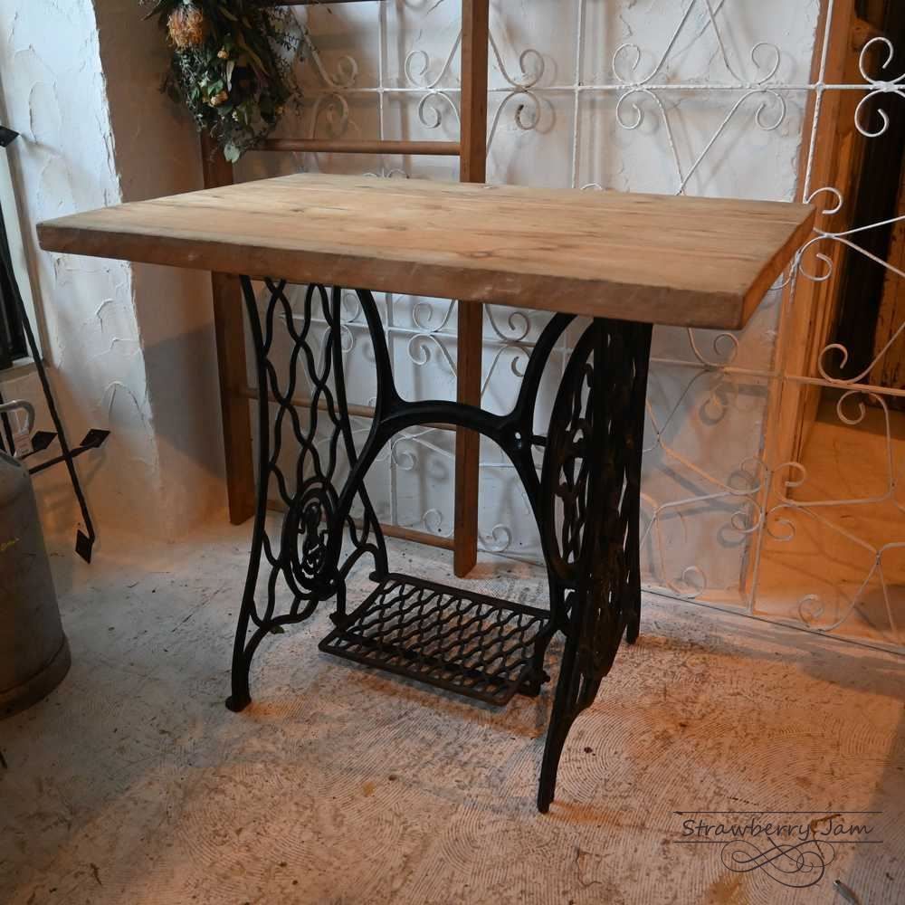 英国アンティーク コンソールテーブル