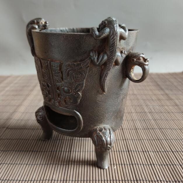 炭ストーブ 温かい酒ストーブ