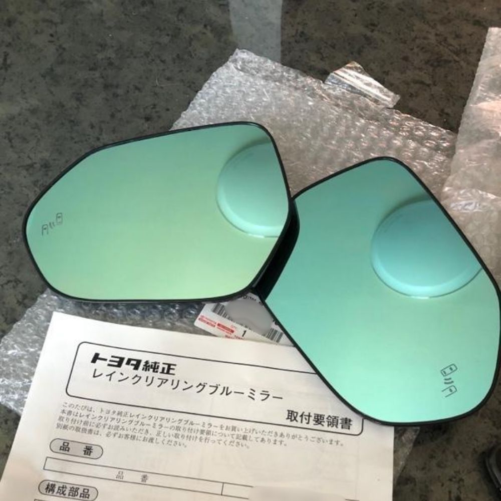 トヨタ 純正 TOYOTA 正規 レイン クリアリング ブルー ミラー プリウス 50系 ZVW50 ZVW51 ZVW55 パーツ エンジン タイヤ カスタム