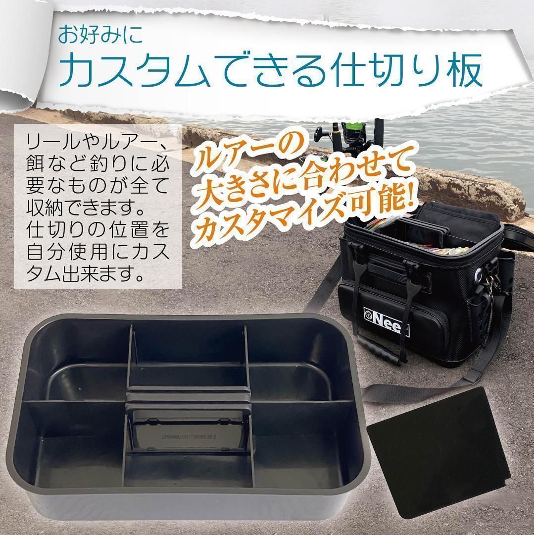 Neer バッカン 32L ホワイト 水汲みバケツ付き タックルボックス1273