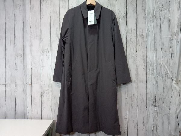 ATON エイトン ASAKO NYLON BALMACAAN COAT アサコナイロンバルマカーンコート CMAGNW6990 グレー系 04 -  メルカリ