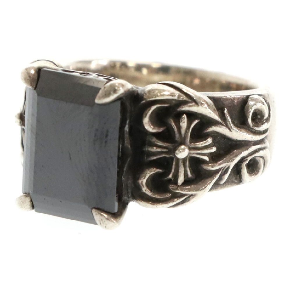 Justin Davis (ジャスティンデイヴィス) EVOL RING クロス&オニキス