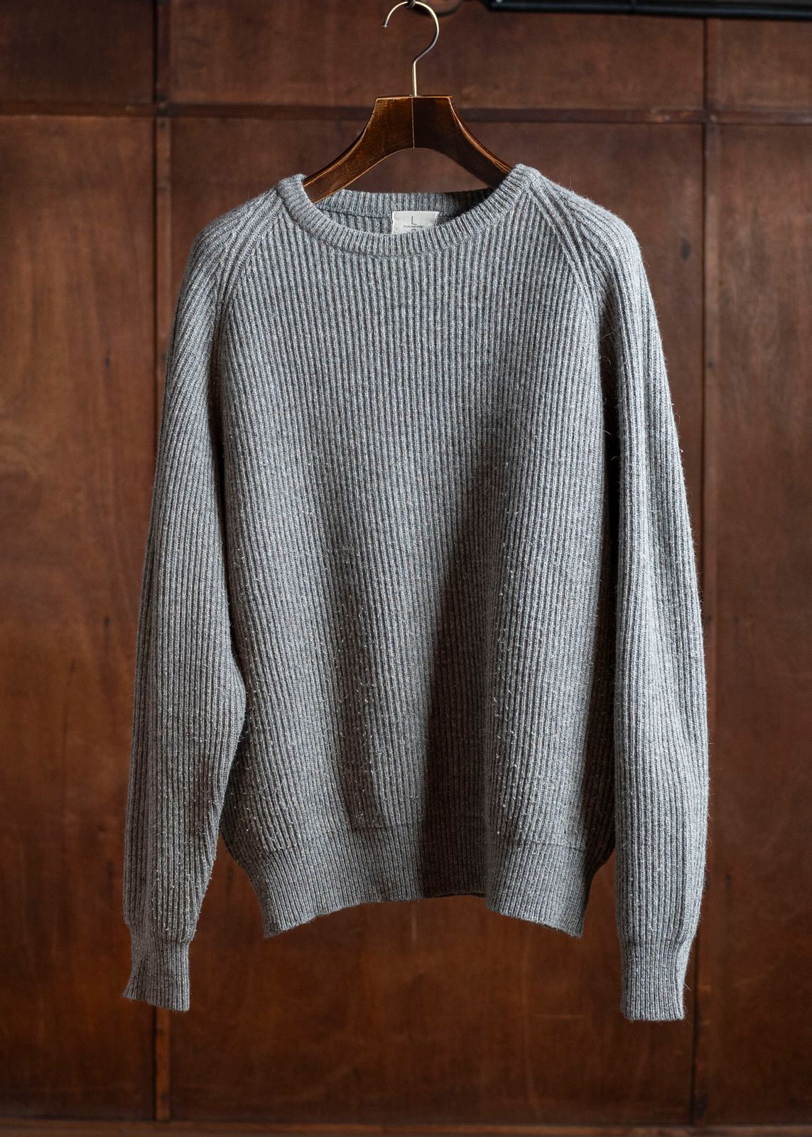 Y s for men ワイズフォーメン LQ Wool Sili Knit ニ