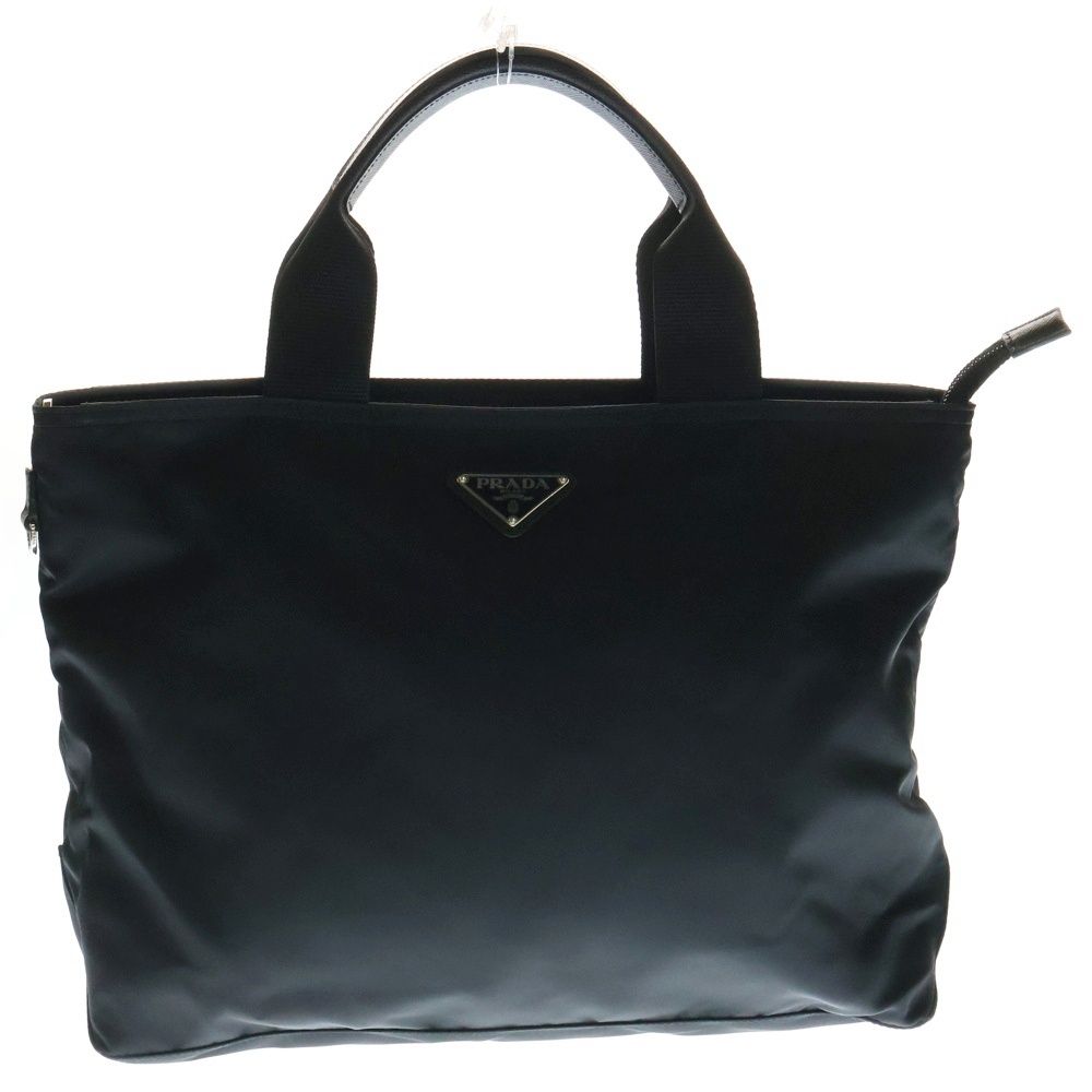 PRADA (プラダ) テスート ハンドバッグ トートバッグ ブラック