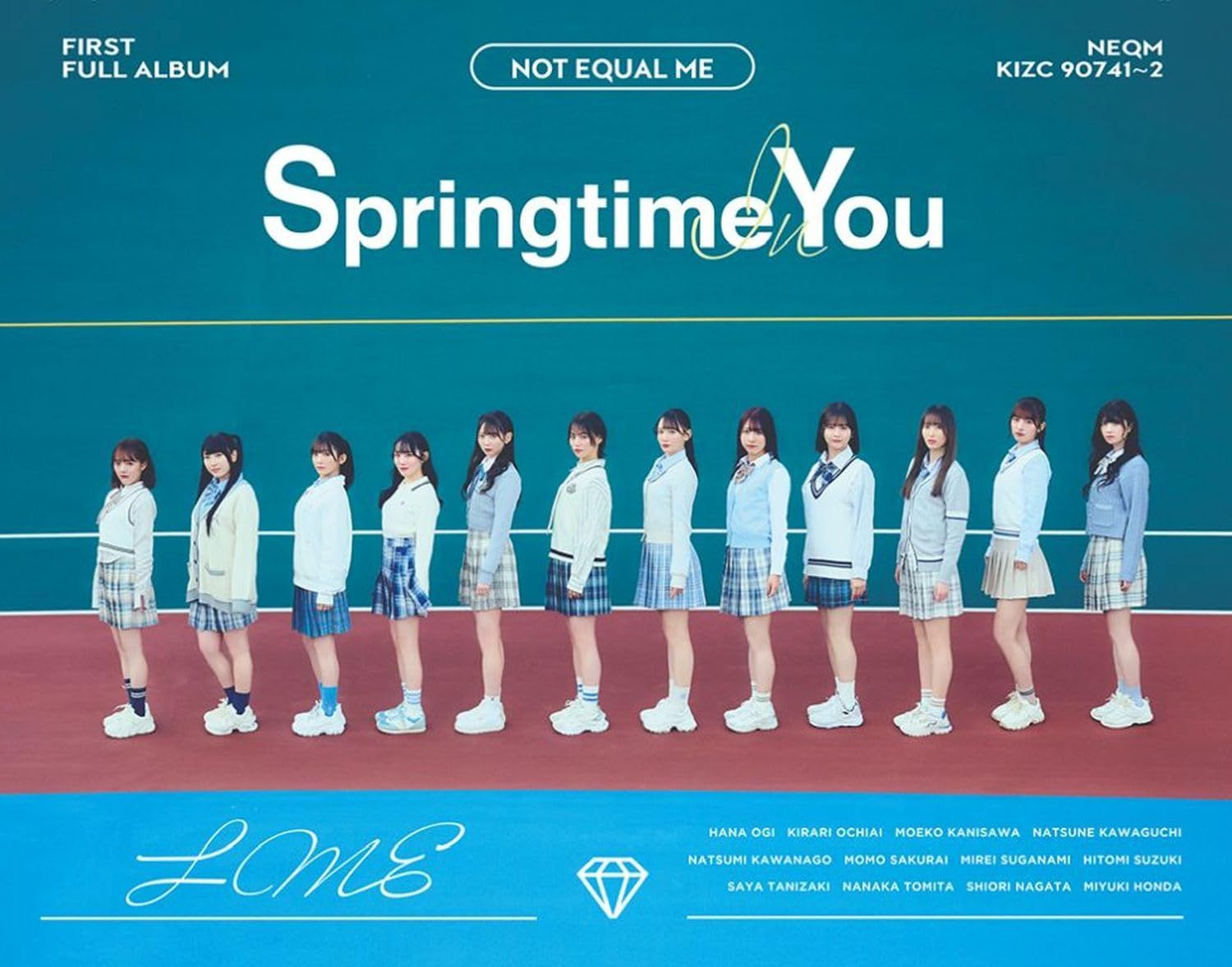 新品未開封】≠ME 1stアルバム「Springtime In You」[初回限定豪華盤] ≠ＭＥ 形式: CD - メルカリ