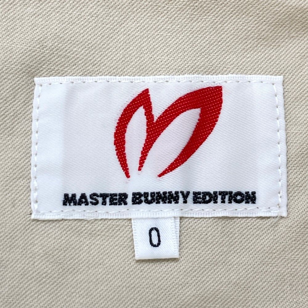 サイズ：0 MASTER BUNNY EDITION マスターバニーエディション