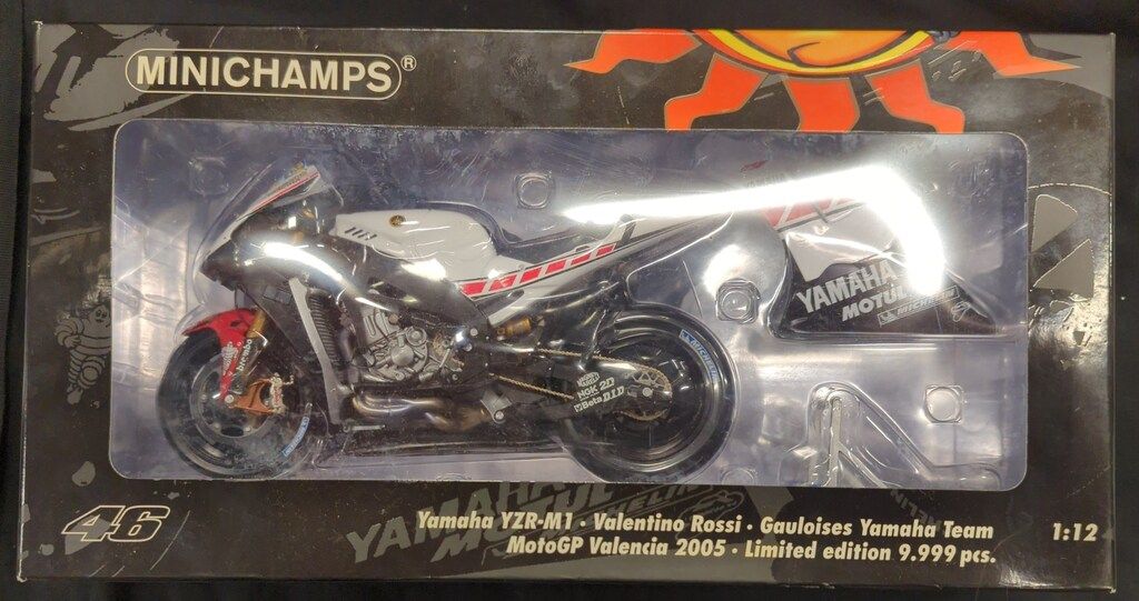Paul's Model Art 1/12MINICAMPS Yamaha YZR-M1 Gauloises