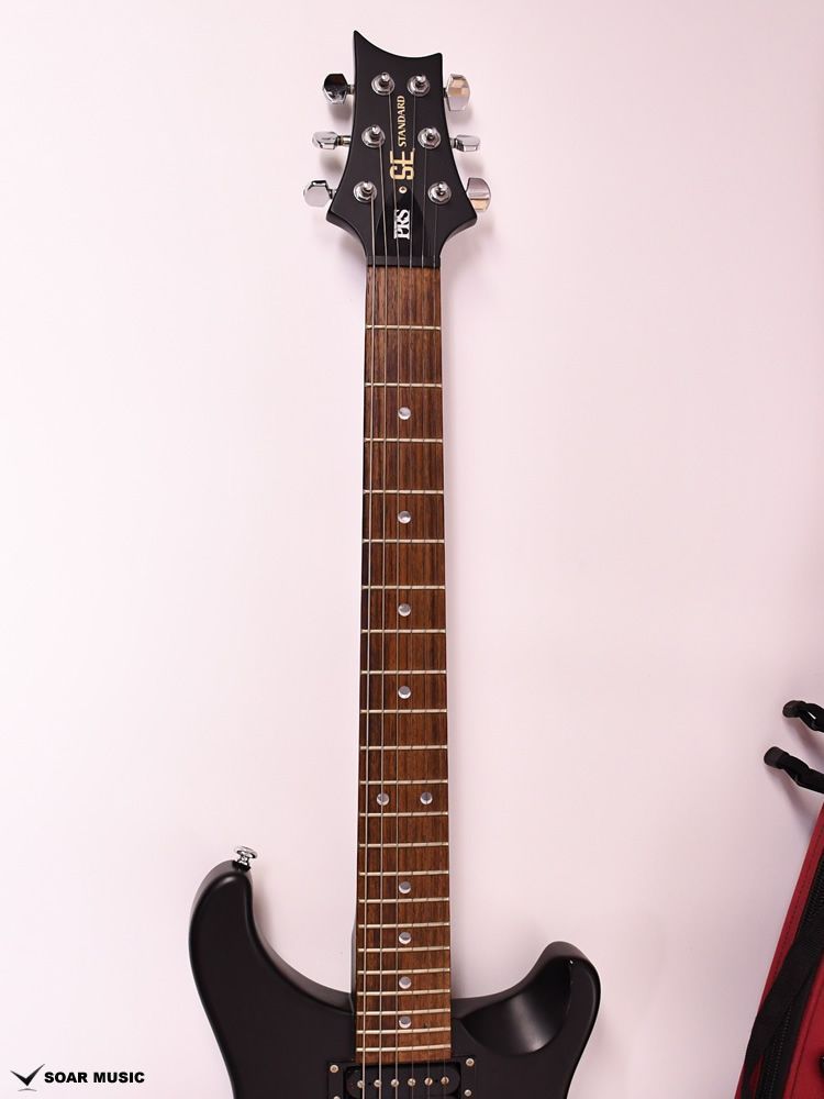 PRS SE STANDARD satin black エレキギター ブラック PRS SE STANDARD