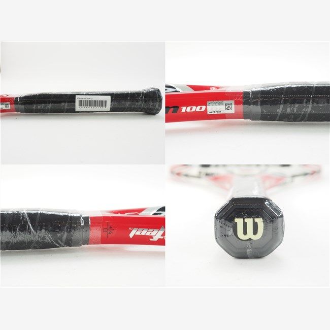 中古 テニスラケット ウィルソン スティーム 100 2012年モデル (G2)WILSON STEAM 100 2012 wilson - 中古 テニスラケット ウィルソン スティーム 100 2012