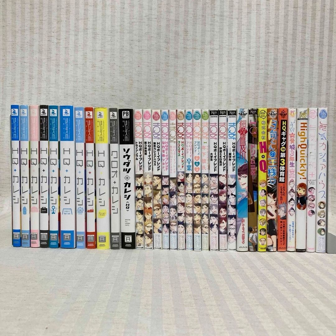 【在庫処分大特価!!】 HQカレシ・HQBF ハイキューカレシ・ハイキューボーイ ハイキュー 女性漫画